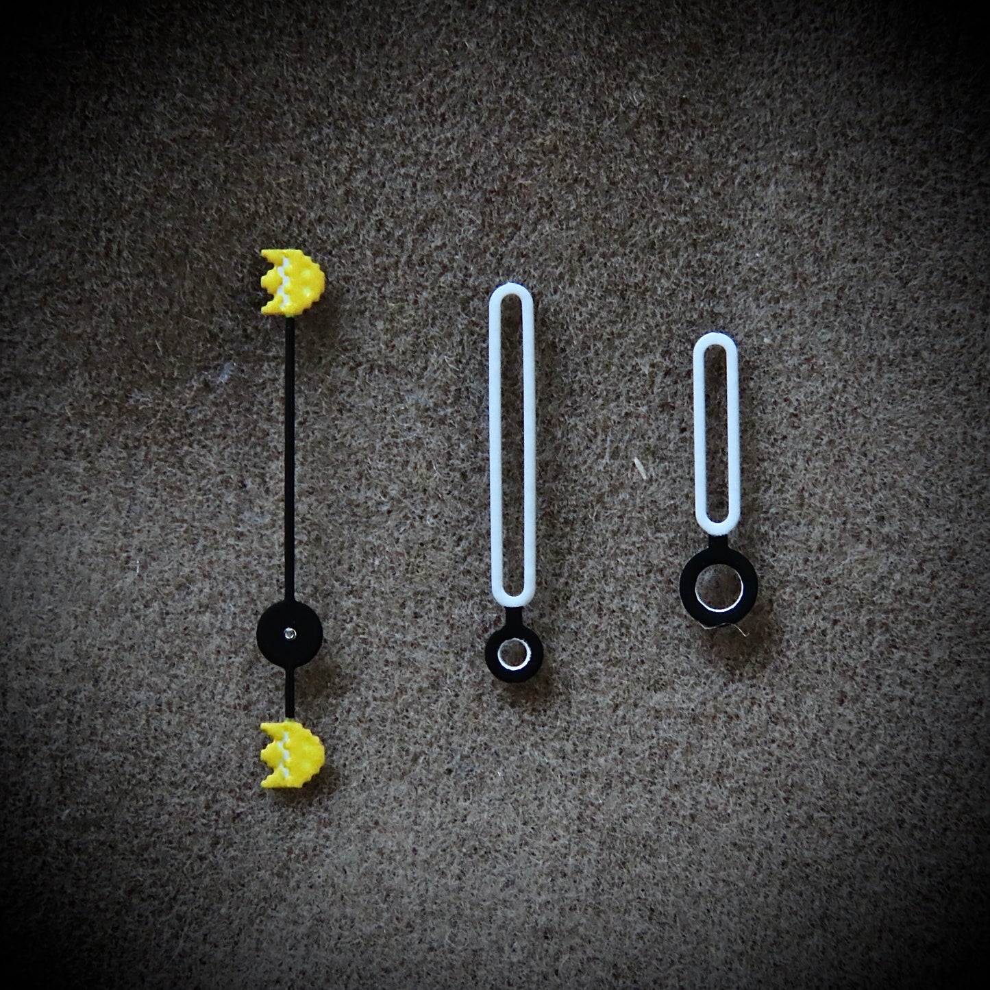 Dial Maker - Pac Man Homage Hands for Seiko Mods
