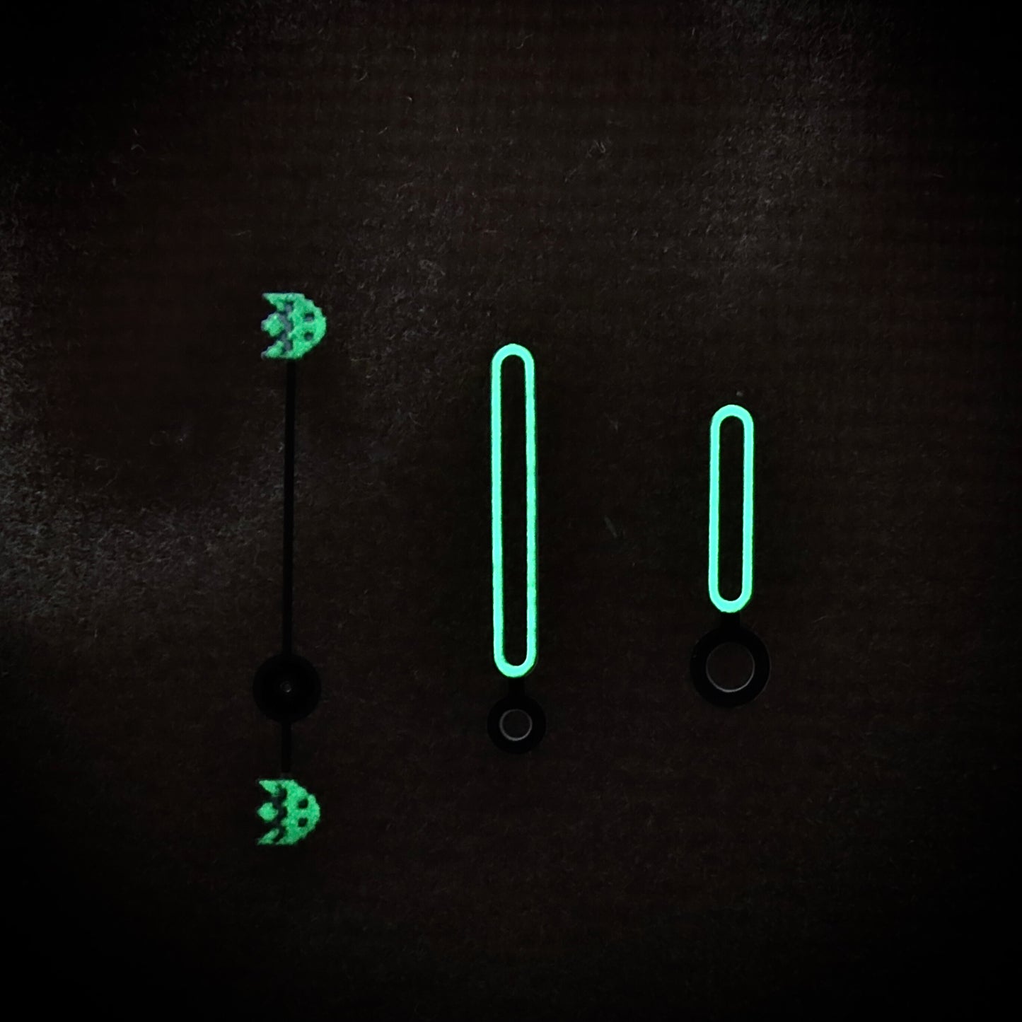 Dial Maker - Pac Man Homage Hands for Seiko Mods