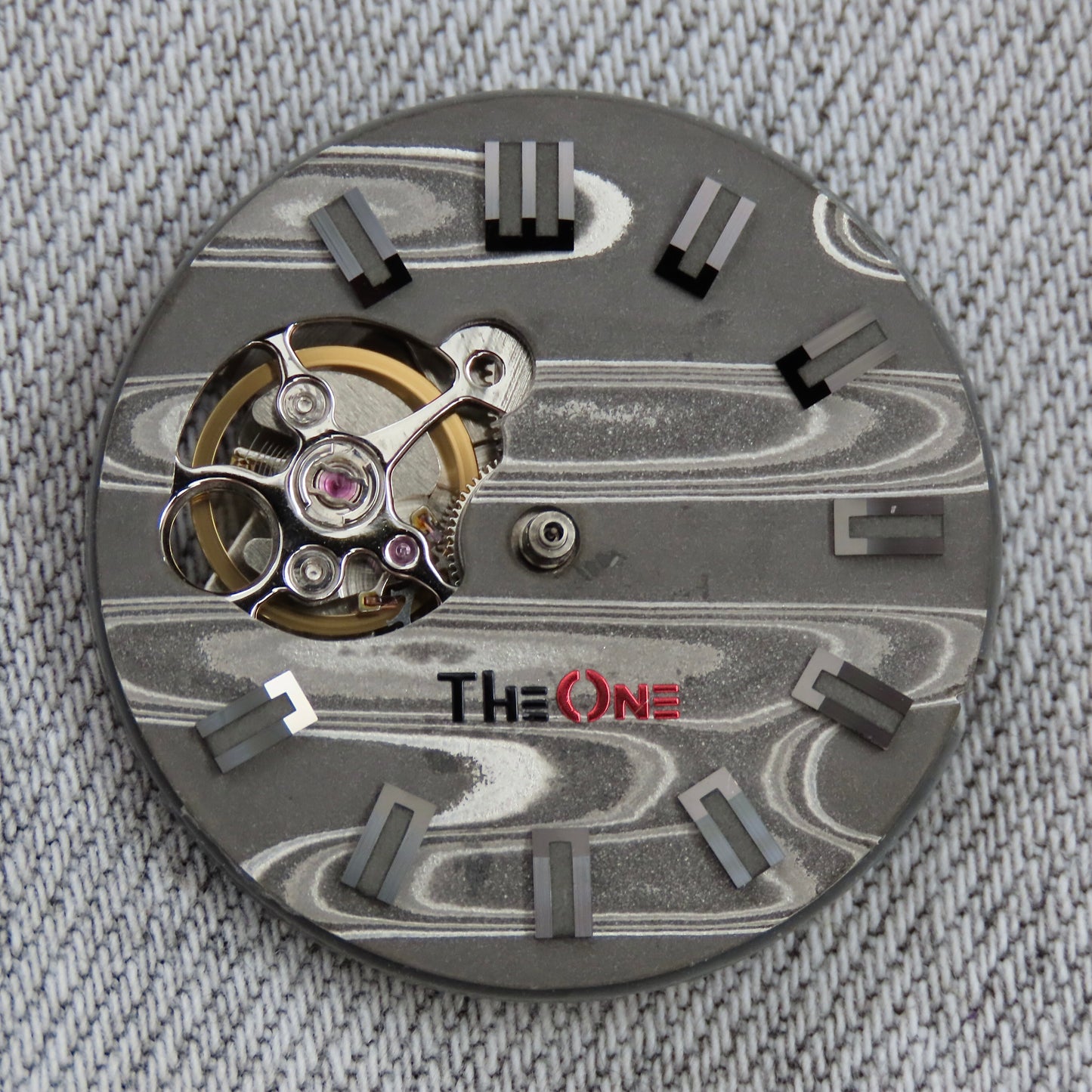 Dial Maker - Damascus (Open Heart) Dial For Seiko NH38 Movement