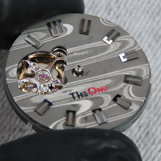 Dial Maker - Damascus (Open Heart) Dial For Seiko NH38 Movement