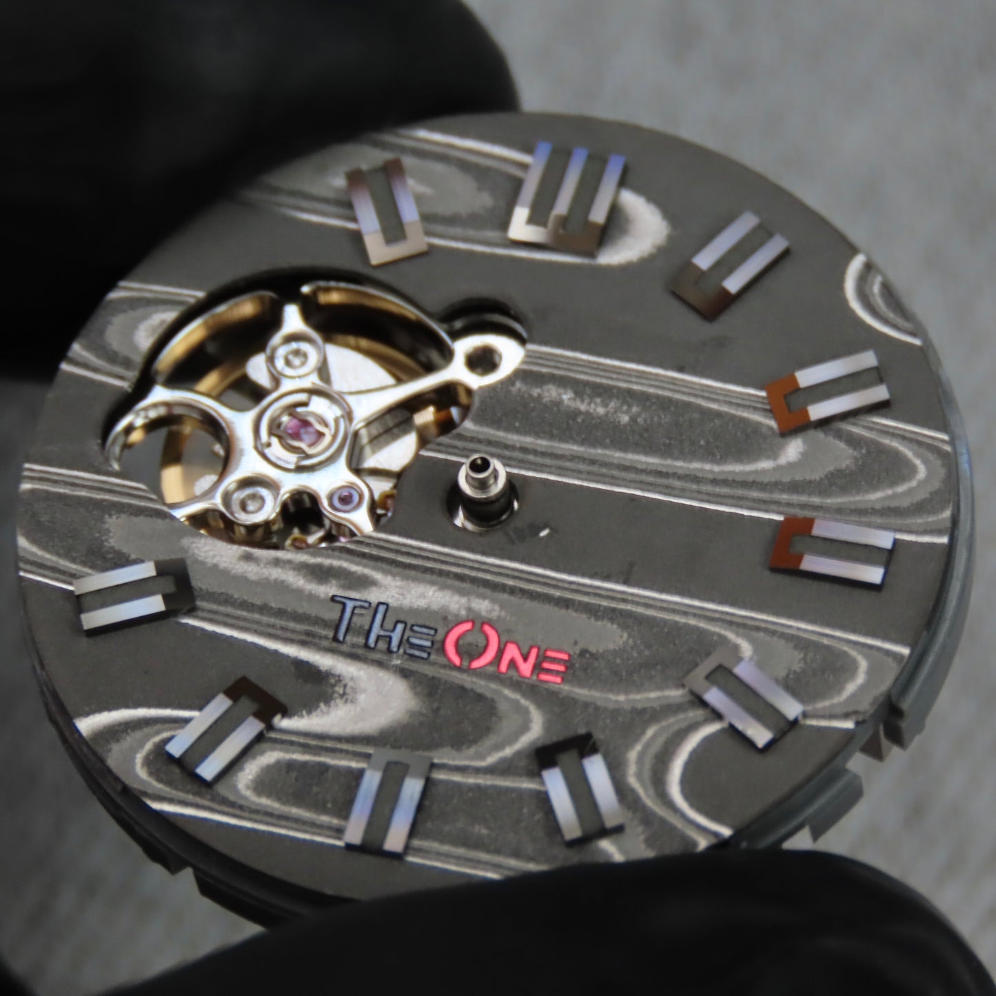 Dial Maker - Damascus (Open Heart) Dial For Seiko NH38 Movement