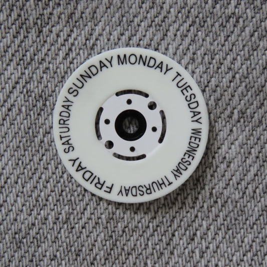 Dial maker - NH35/36A Day/ Date Wheel Disc Ful lume