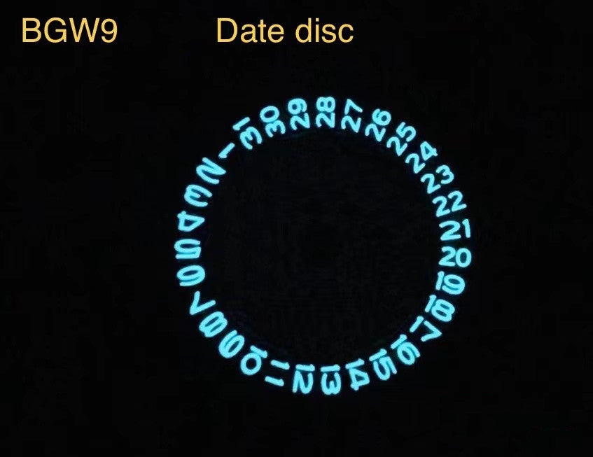 Dial maker - NH35/36A Day/ Date Wheel Disc