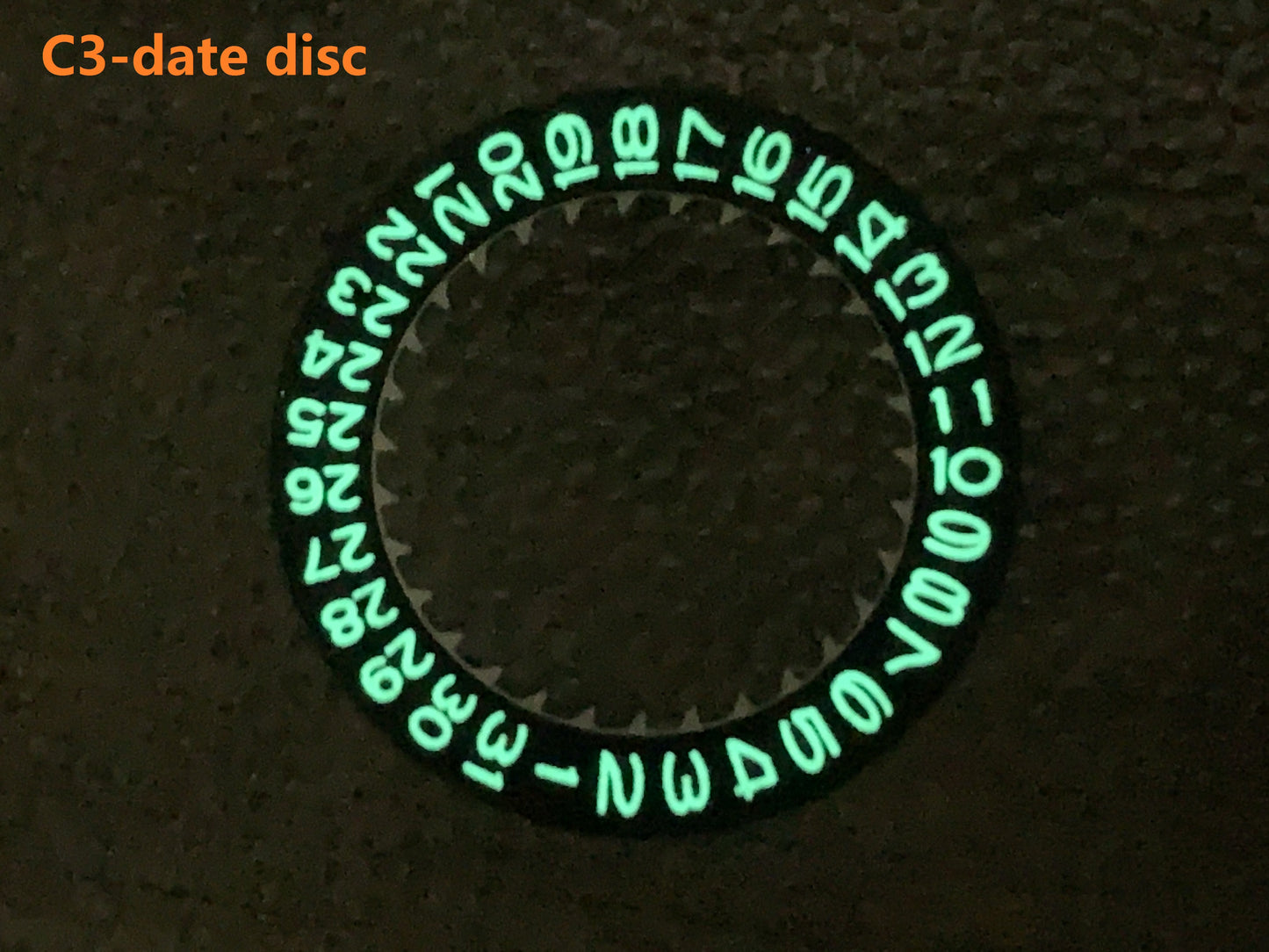 Dial maker - NH35/36A Day/ Date Wheel Disc