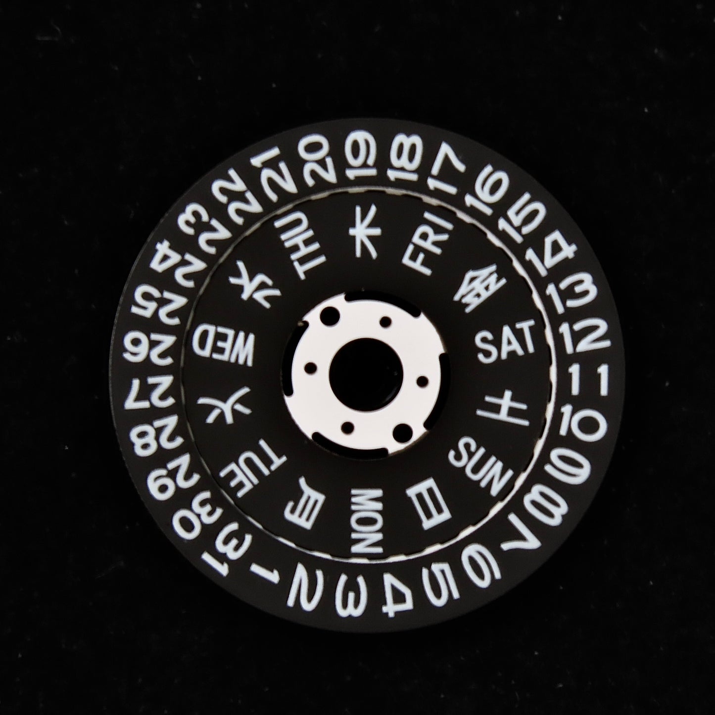 Dial maker - NH35/36A Day/ Date Wheel Disc