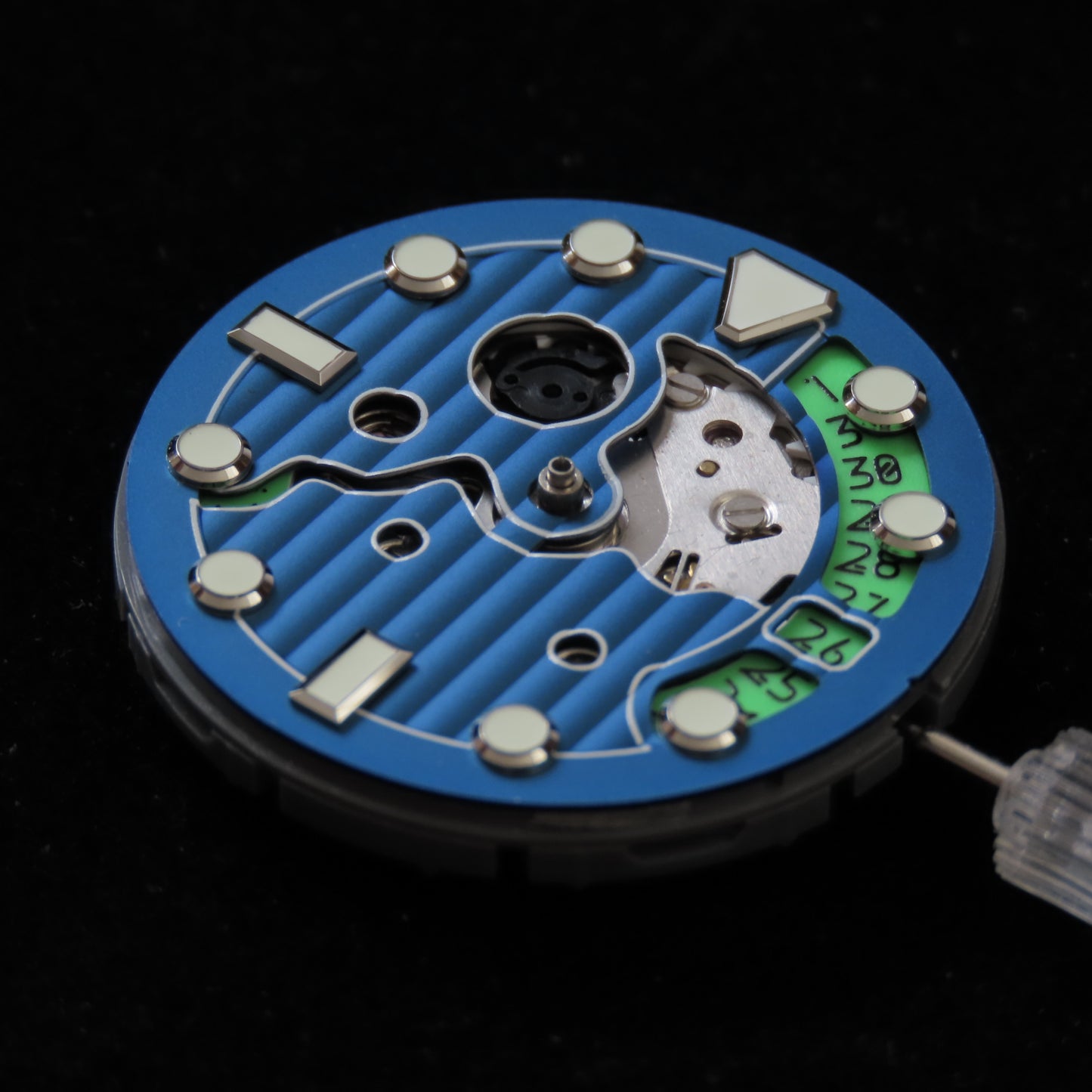 Dial Maker - Skeletonized Dial for NH35