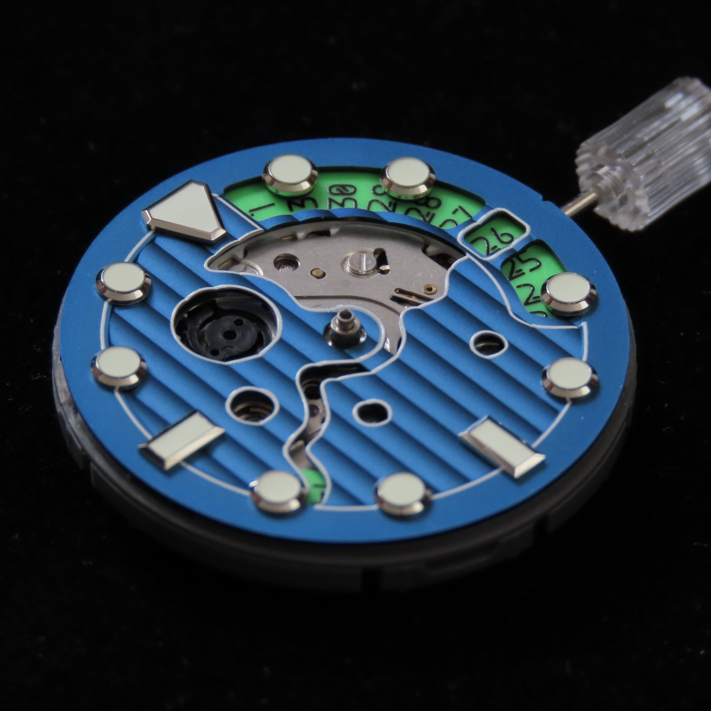 Dial Maker - Skeletonized Dial for NH35