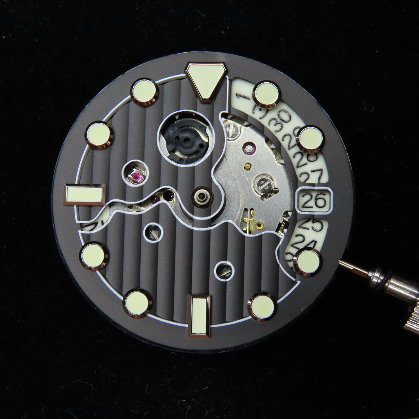 Dial Maker - Skeletonized Dial for NH35