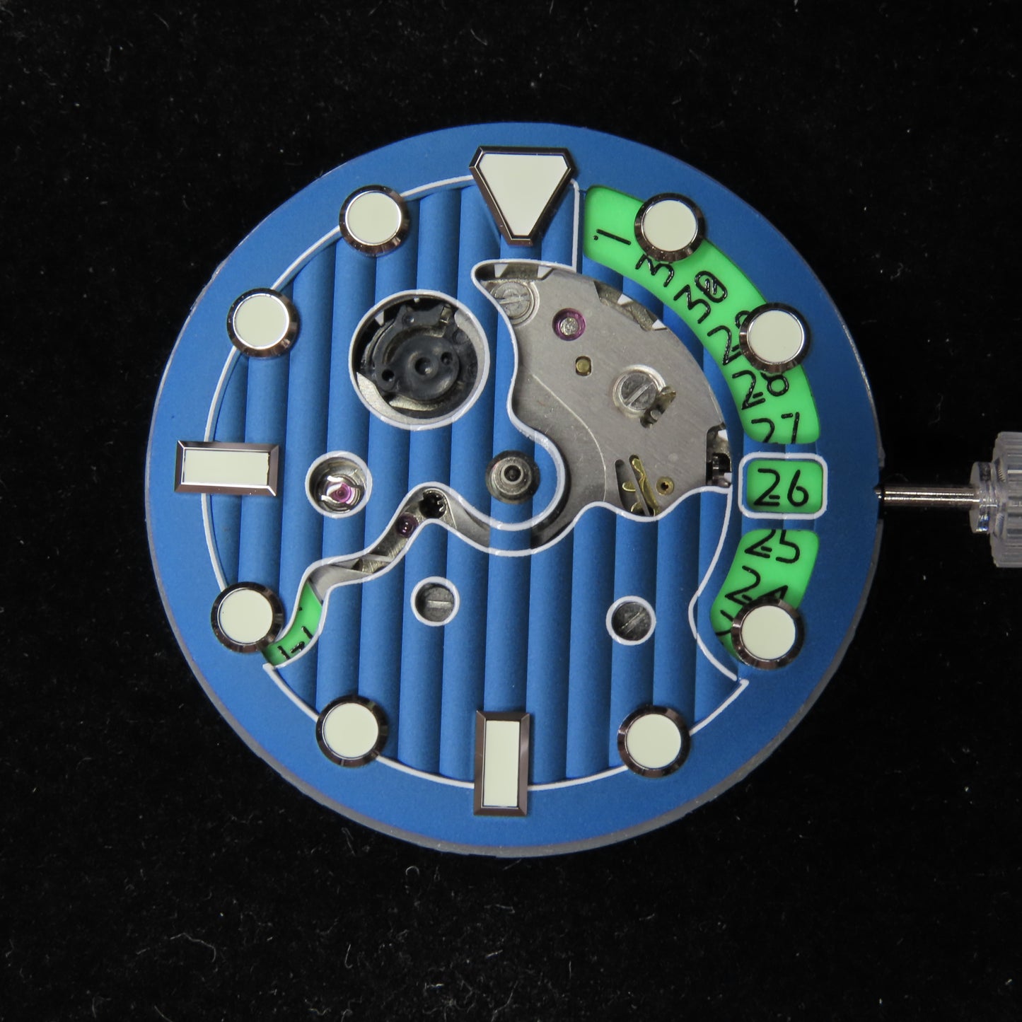 Dial Maker - Skeletonized Dial for NH35