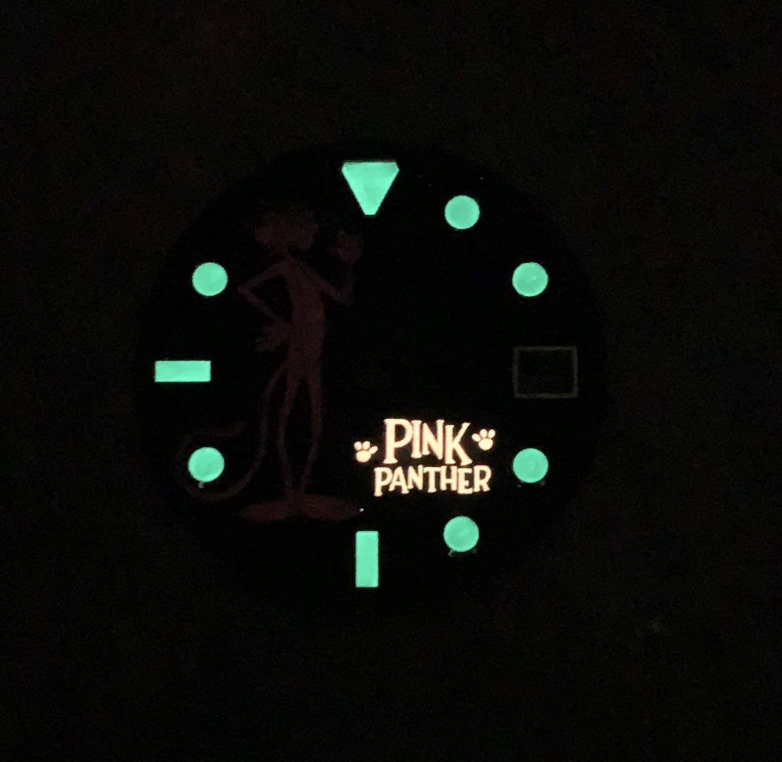 Dial maker - Pink Panther Dial