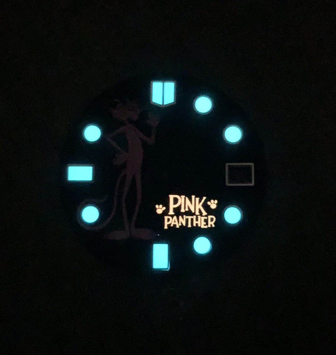 Dial maker - Pink Panther Dial