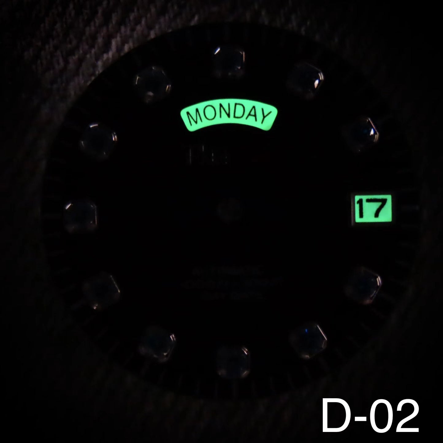 Dial maker - Blue Gemstone Dial For Seiko NH36 Movement