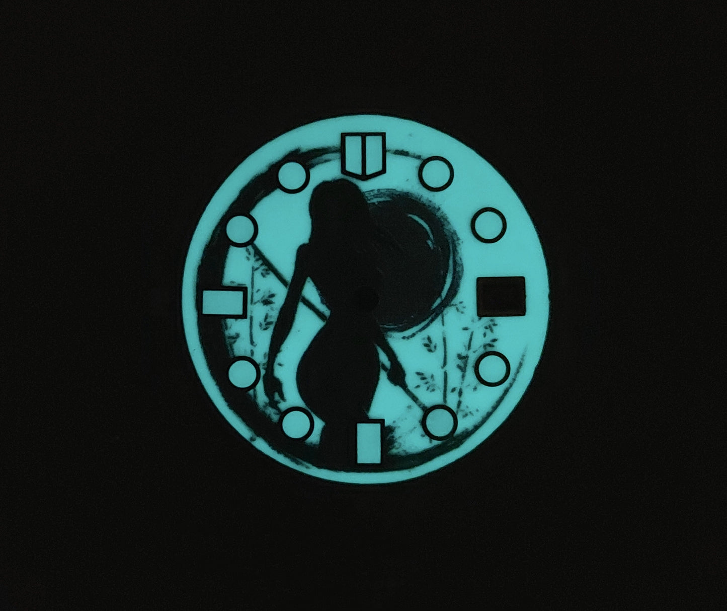 Dial maker - Full BGW9 lume Samurai dial