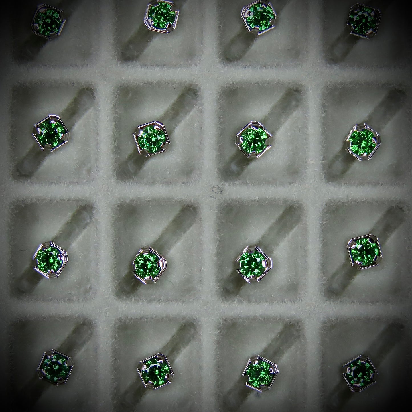 Dial maker - Green Gemstone Dial For Seiko NH36 Movement