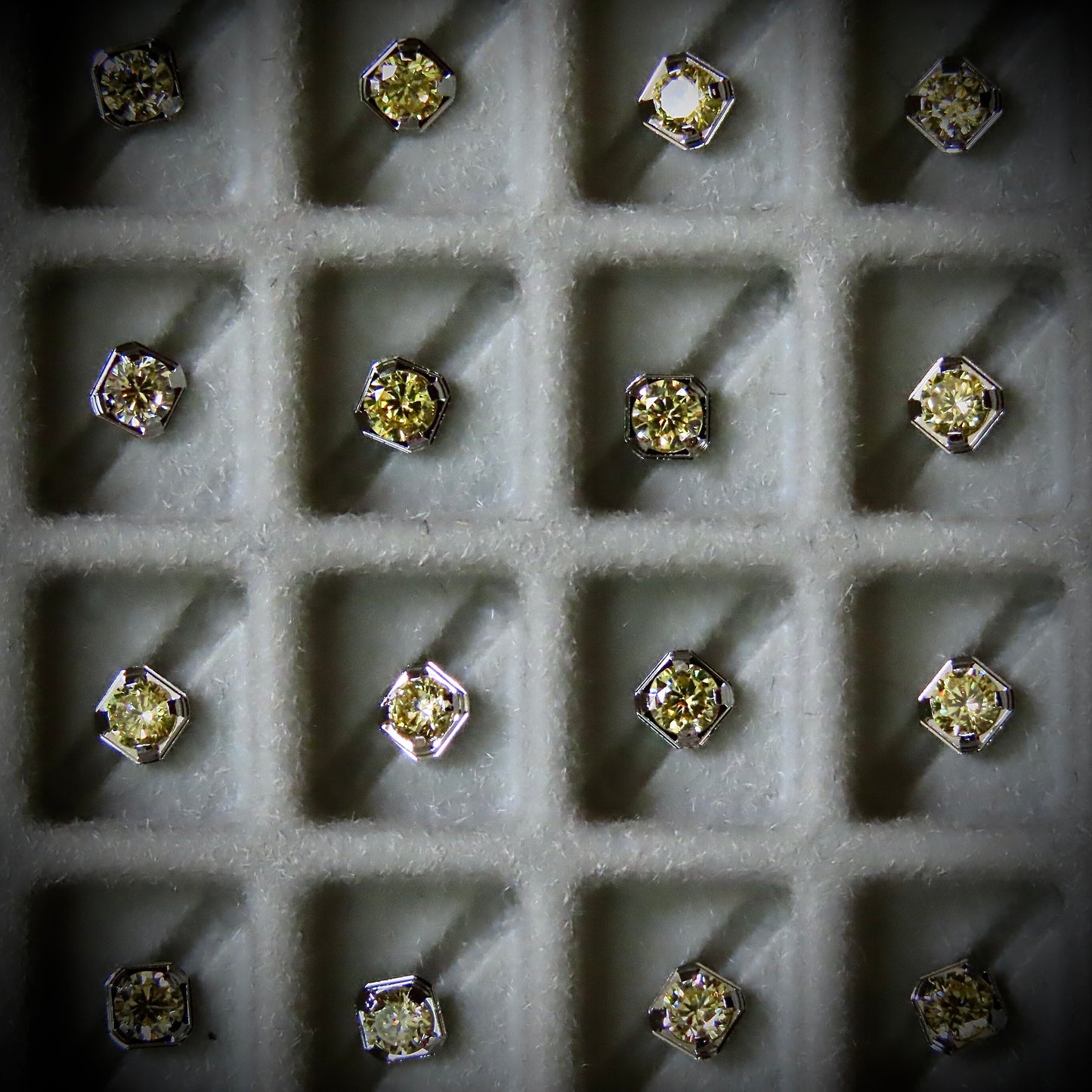 Dial maker - Yellow Gemstone Dial For Seiko NH36 Movement