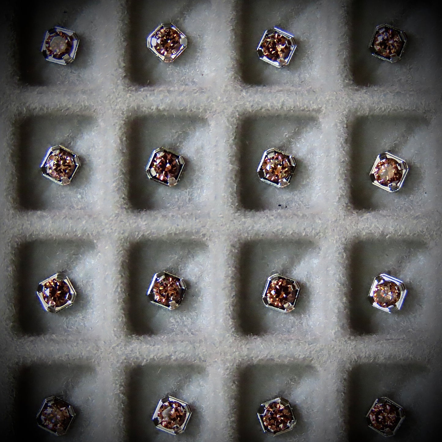 Dial maker -Brown Gemstone Dial For Seiko NH36 Movement
