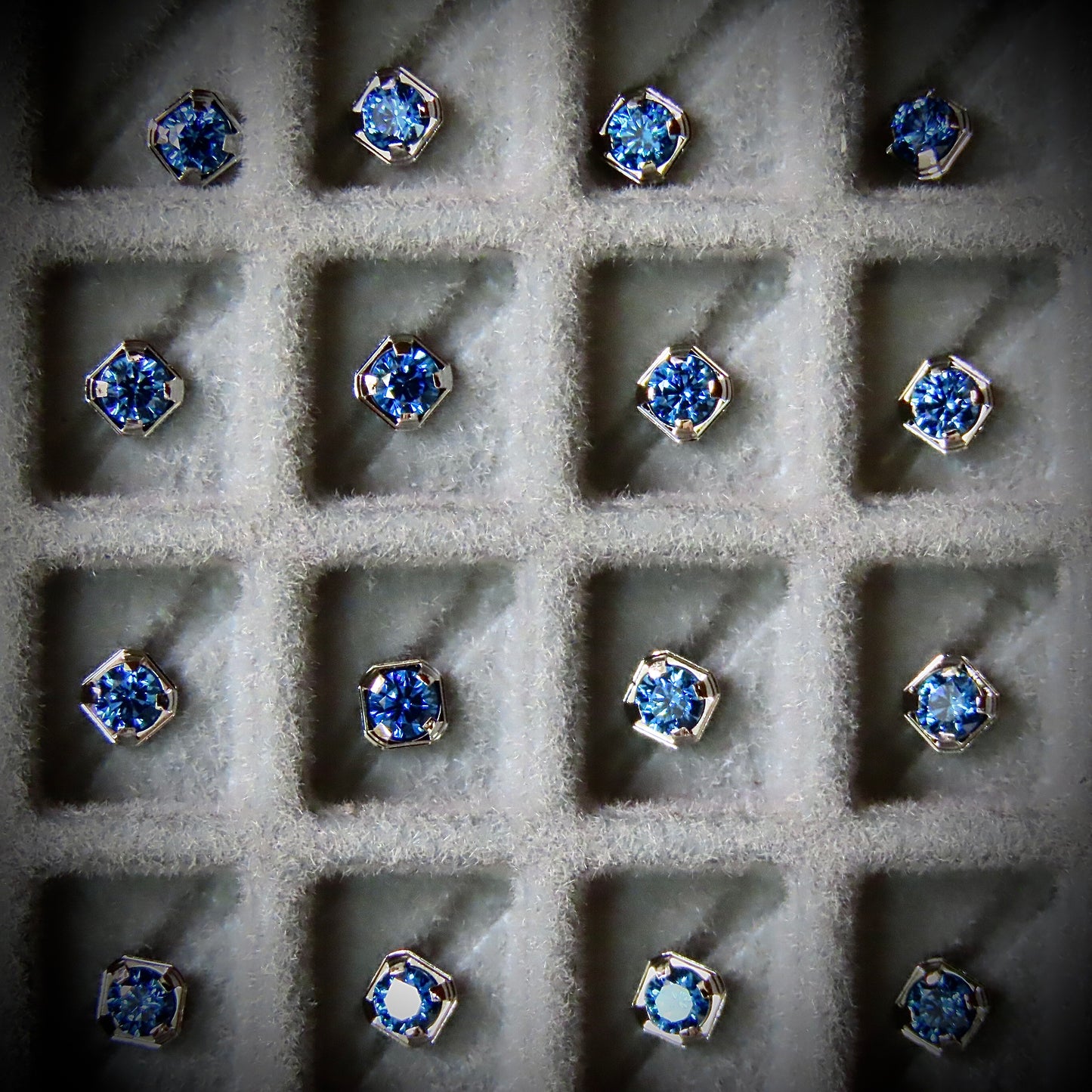 Dial maker - Blue Gemstone Dial For Seiko NH36 Movement