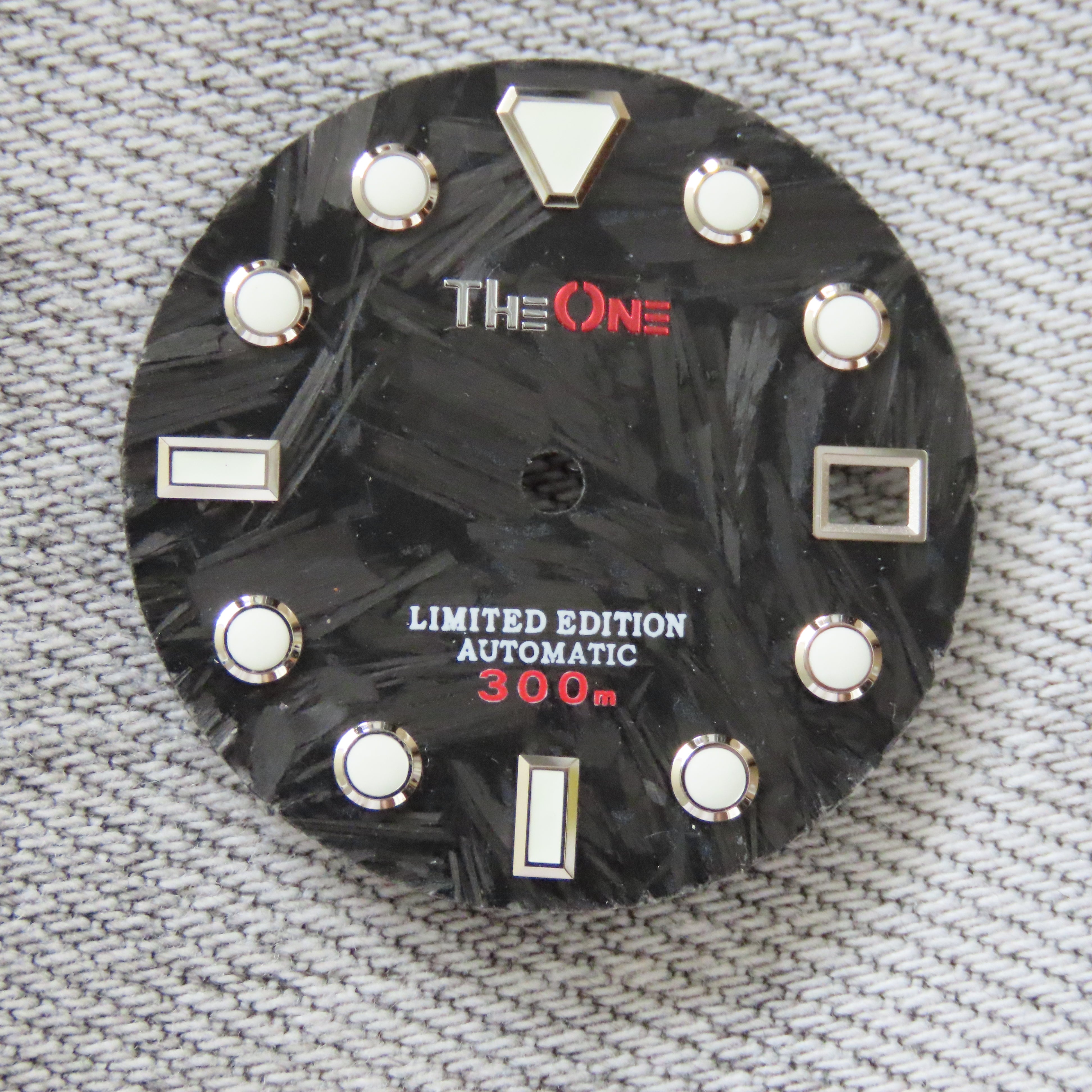 Seiko mod parts watches Inserts Hands Dials Dial maker 3D CarbonFibre dial maker shop