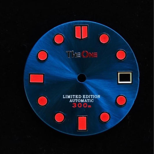 Dial maker - Blue Sunburst Dial