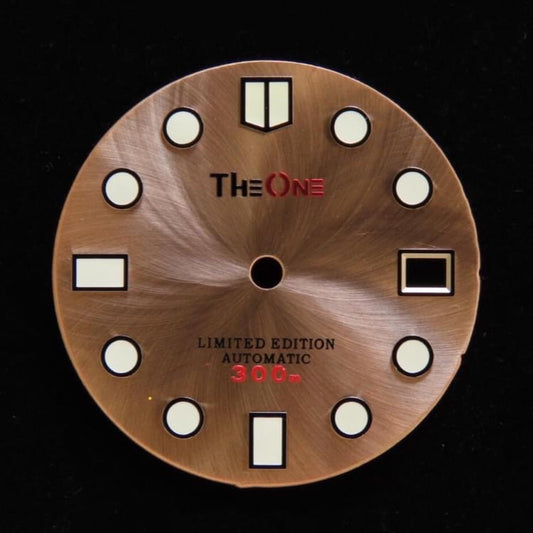 Dial maker - Rose Gold Sunburst Dial