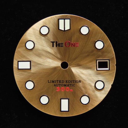 Dial maker - Gold Sunburst Dial