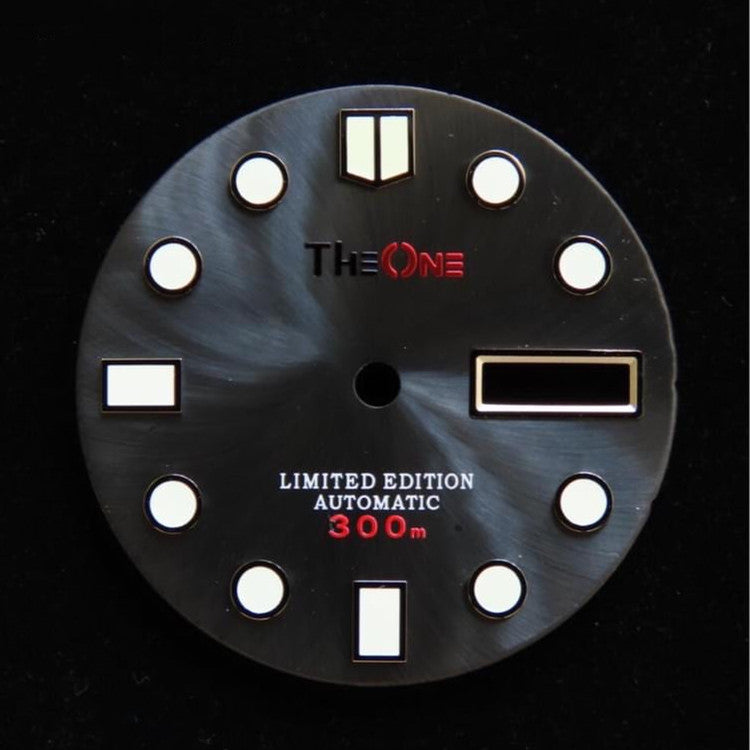 Dial maker - Black Sunburst Dial