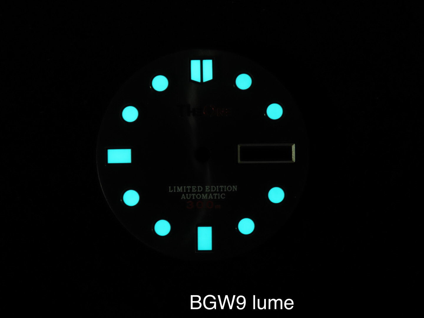 Dial maker - Blue Sunburst Dial