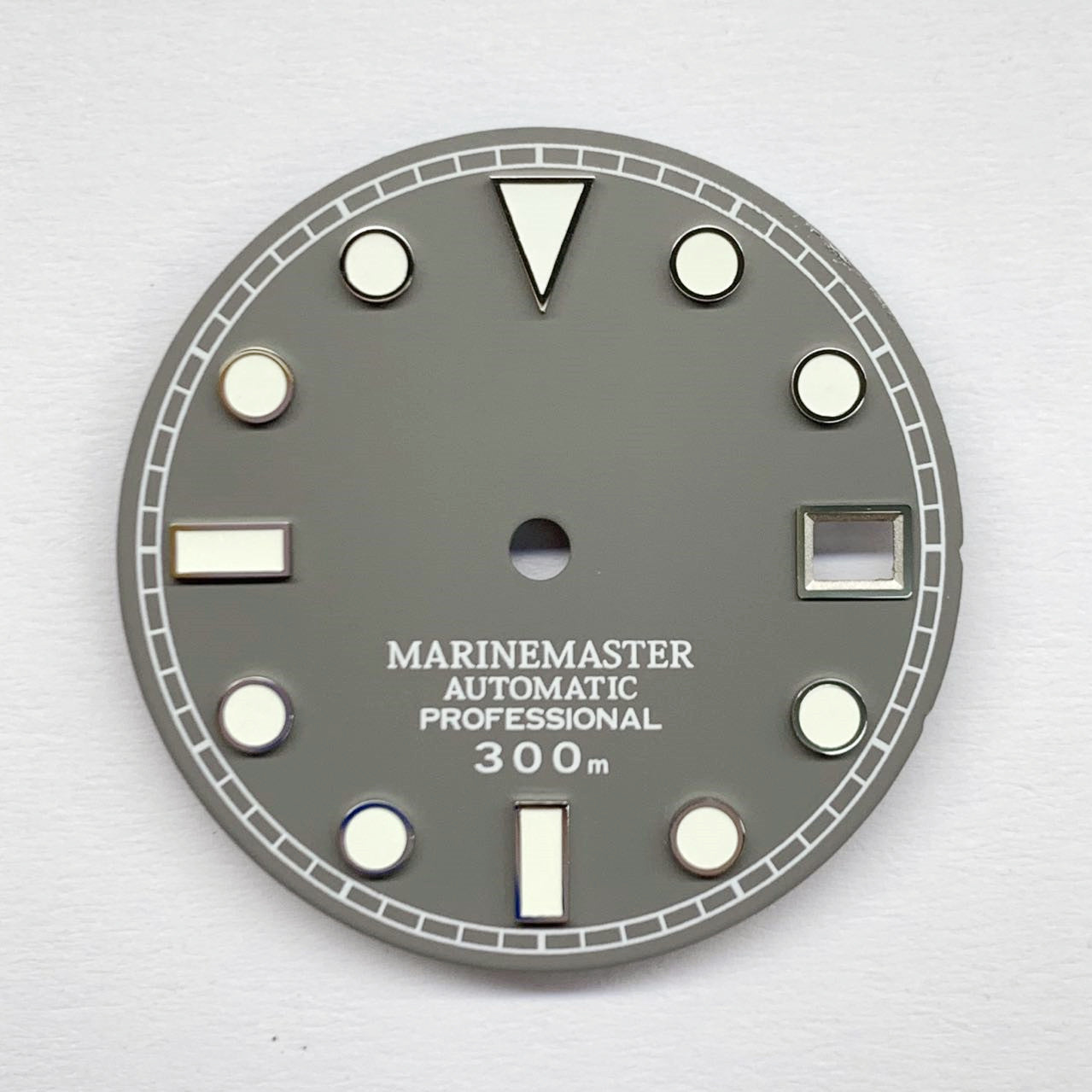 Dial Maker - Matte Grey Dial