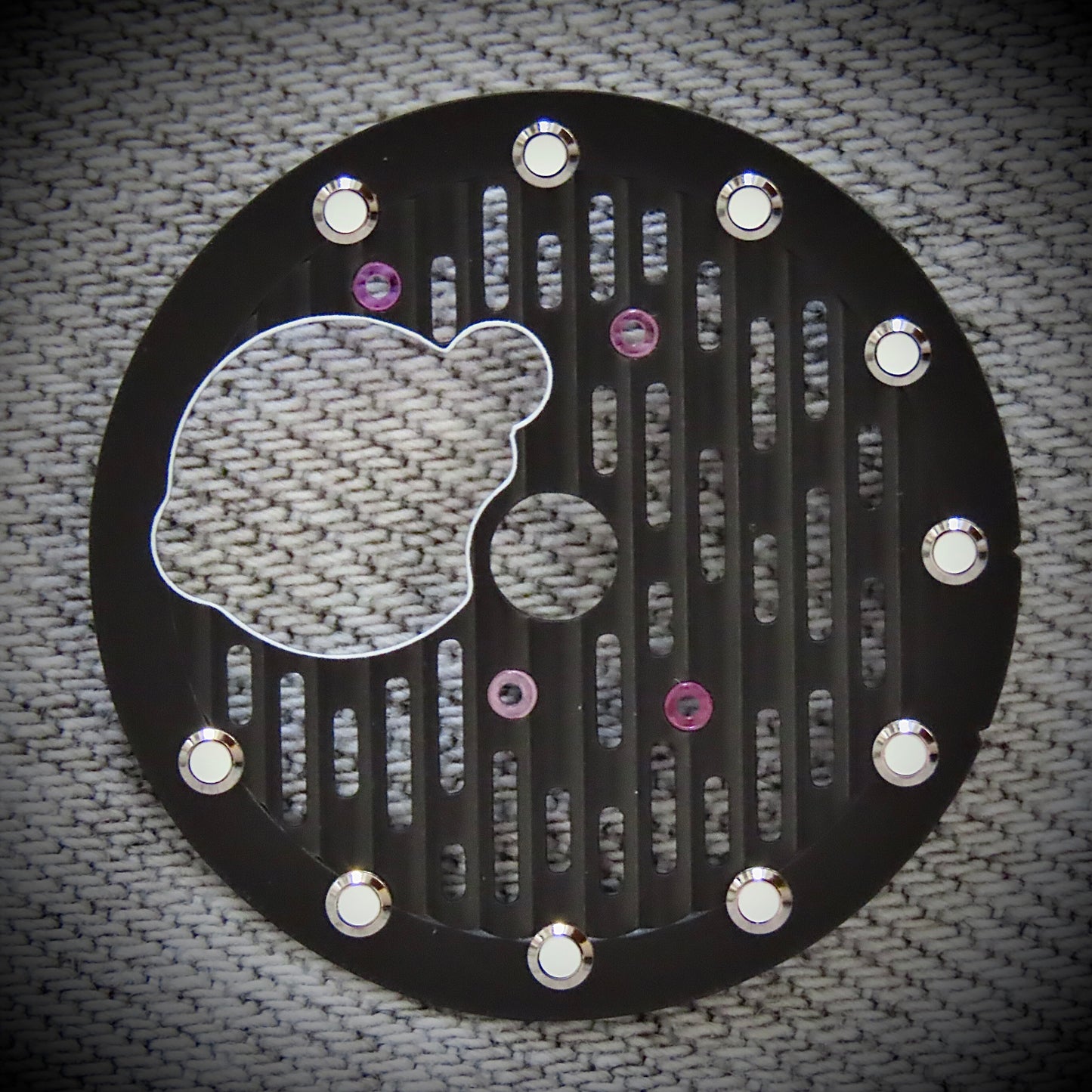 Dial Maker - Skeletonized Dial for NH38/3.0 o'clock