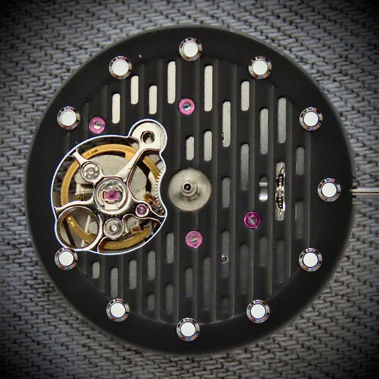 Dial Maker - Skeletonized Dial for NH38/3.0 o'clock