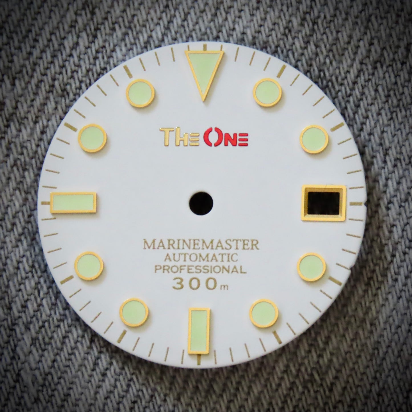 Dial Maker - Matte White Dial
