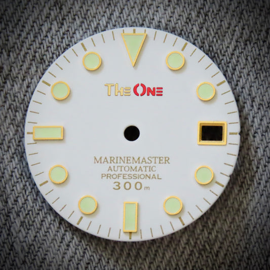 Dial Maker - Matte White Dial