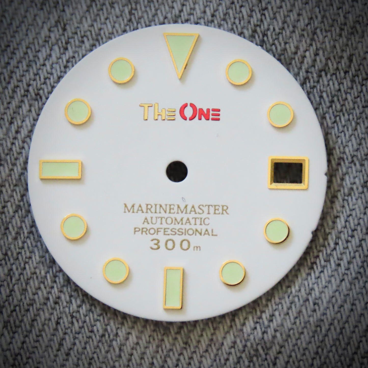 Dial Maker - Matte White Dial