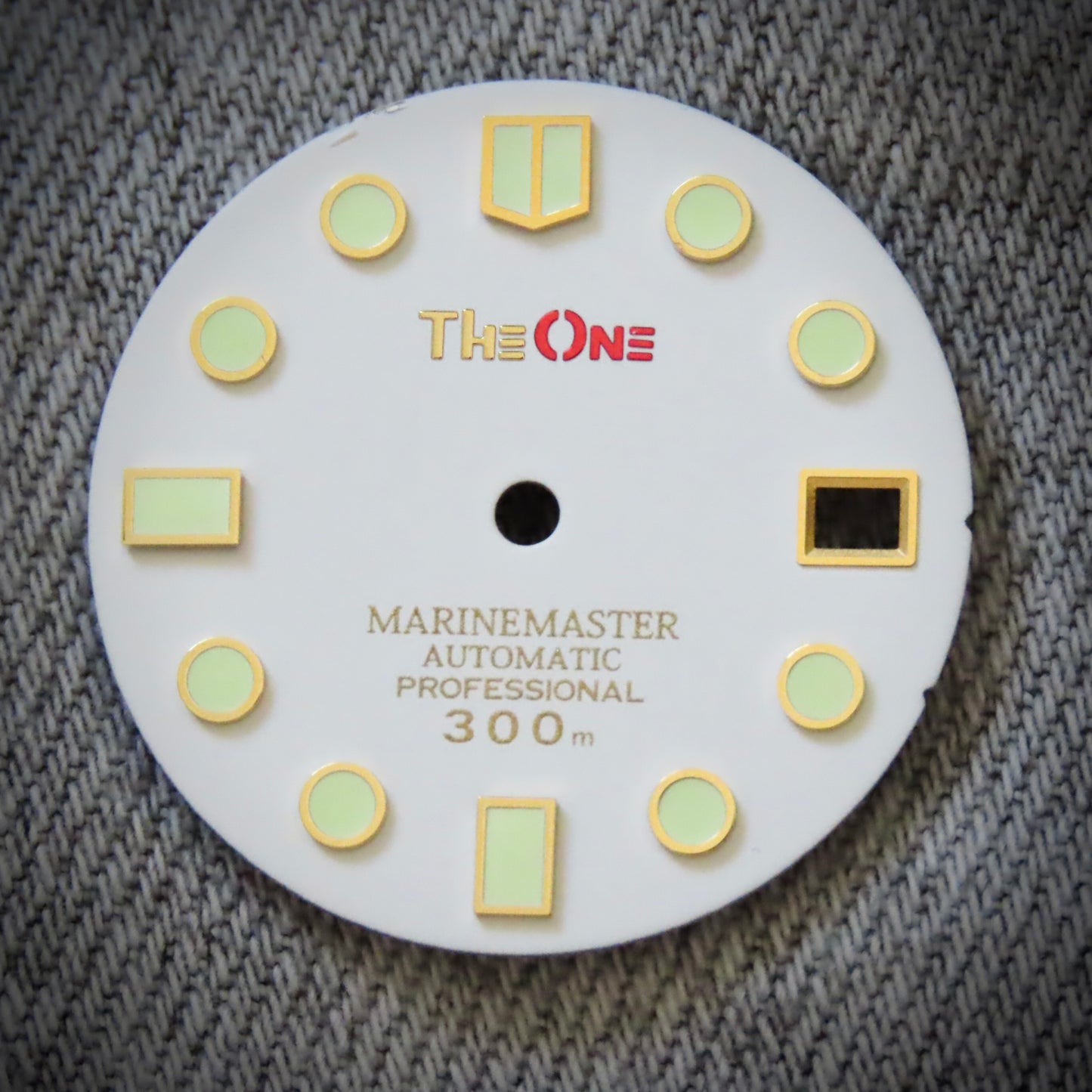 Dial Maker - Matte White Dial