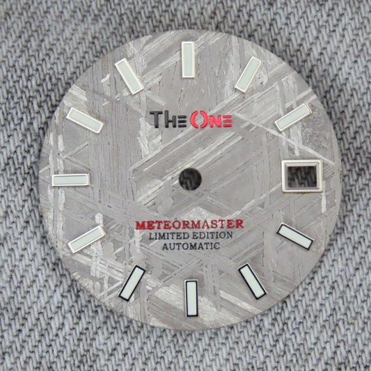 Dial maker - Grey / Natural Meteorite Dial