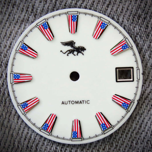 Dial Maker - Full lume dial National Flag Collection