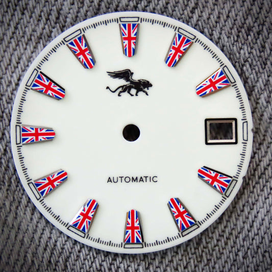 Dial Maker - Full lume dial National Flag Collection