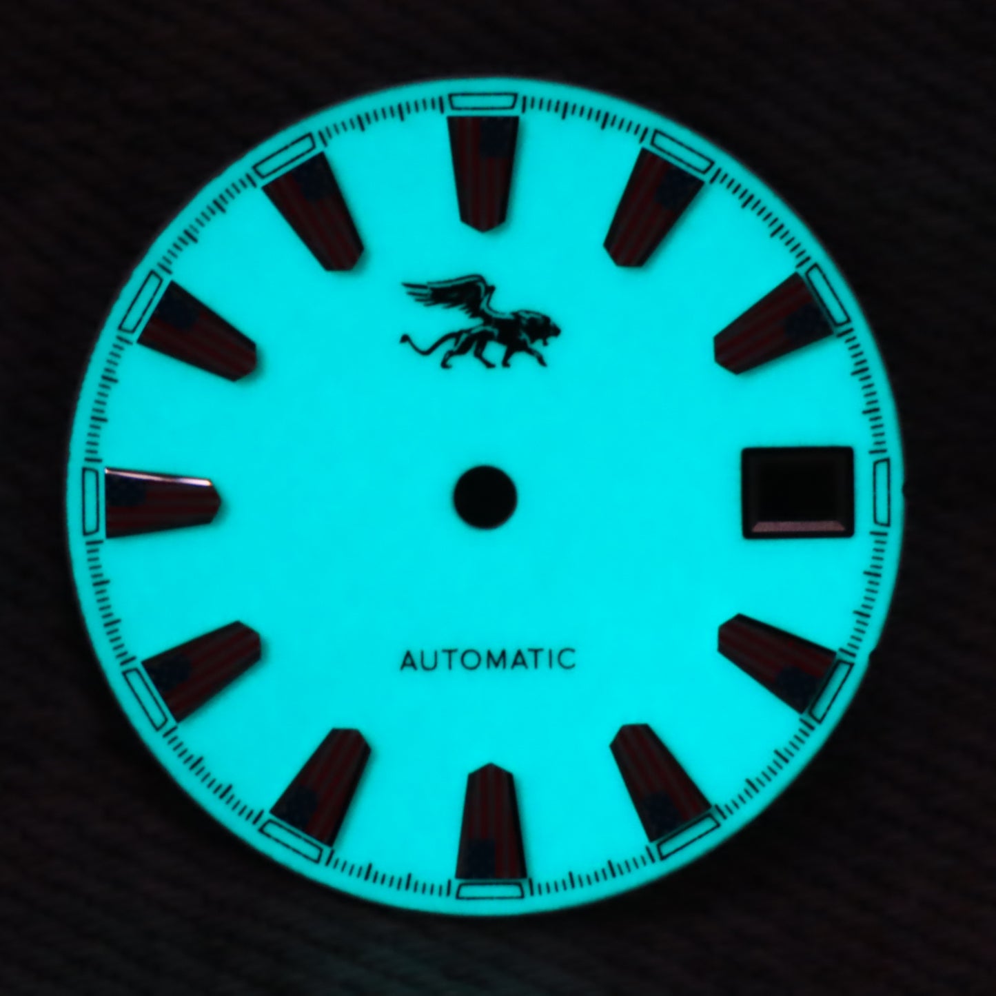 Dial Maker - Full lume dial National Flag Collection