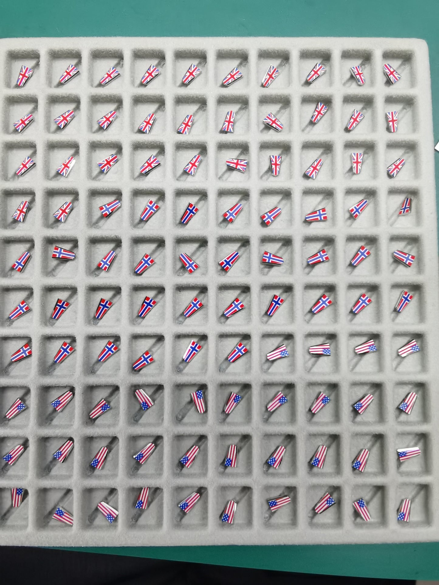 Dial Maker - Full lume dial National Flag Collection