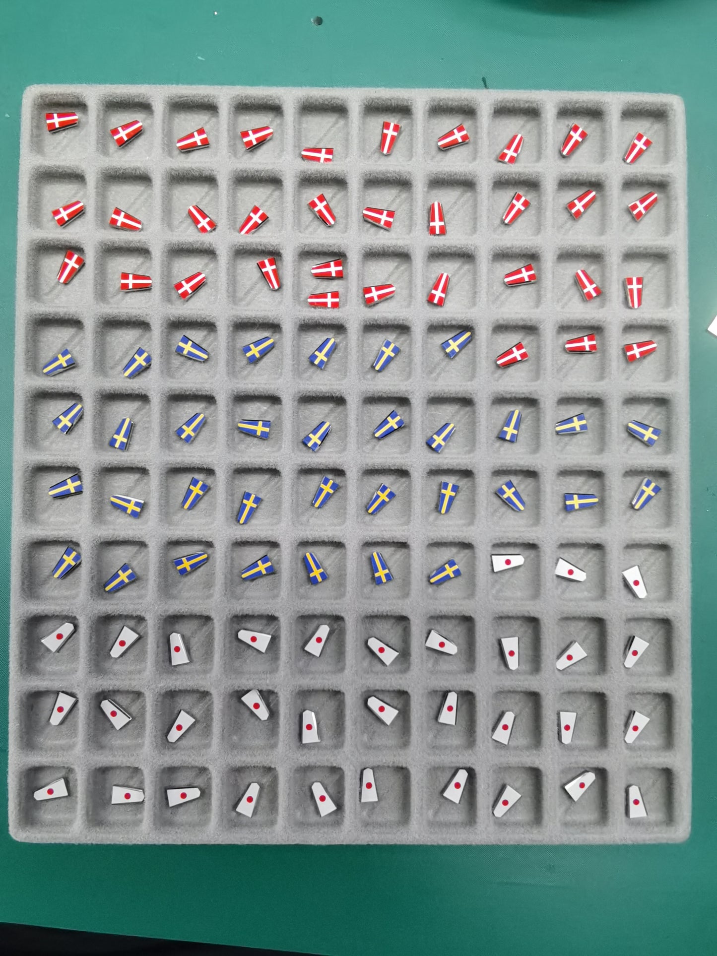 Dial Maker - Full lume dial National Flag Collection