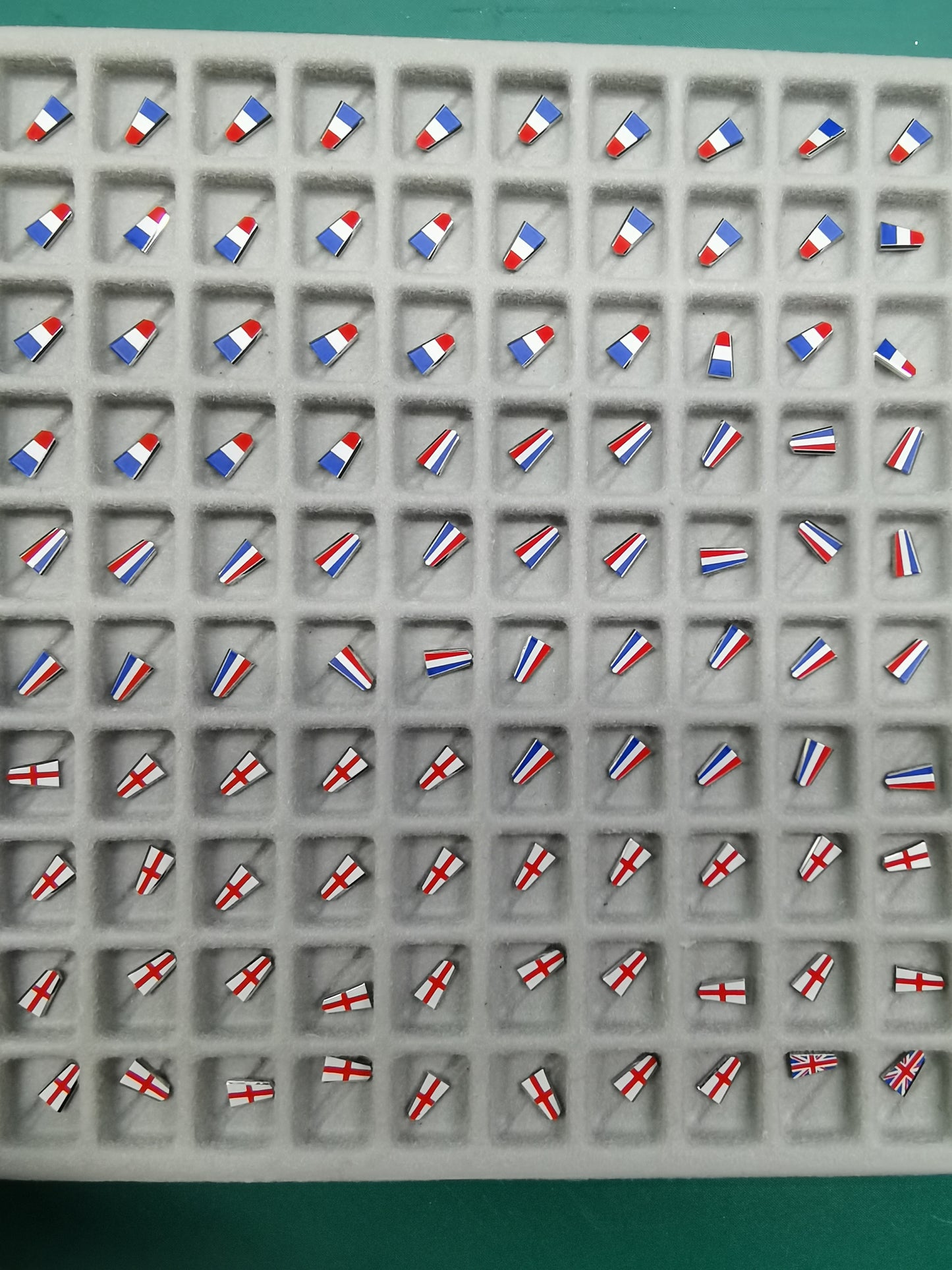 Dial Maker - Full lume dial National Flag Collection