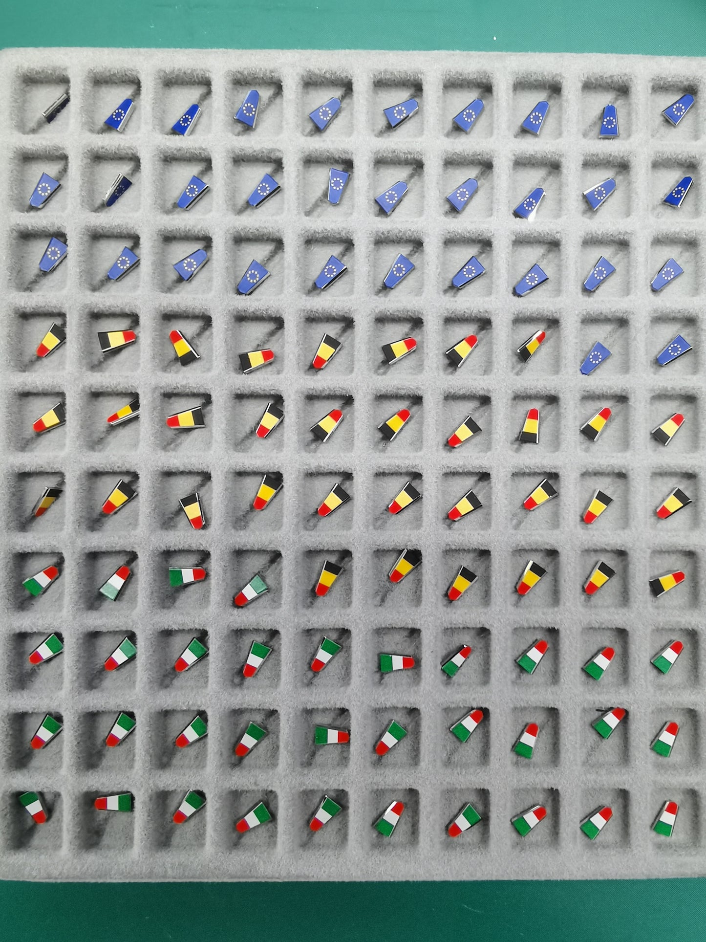 Dial Maker - Full lume dial National Flag Collection