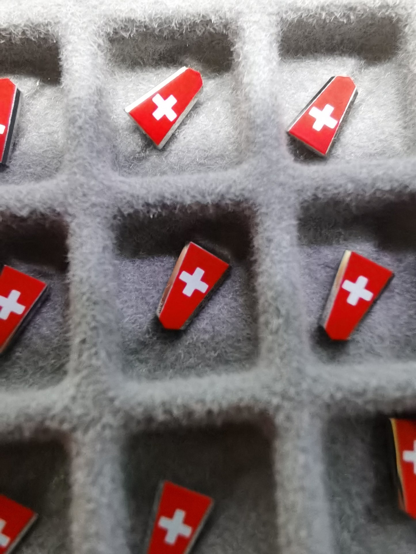 Dial Maker - Full lume dial National Flag Collection