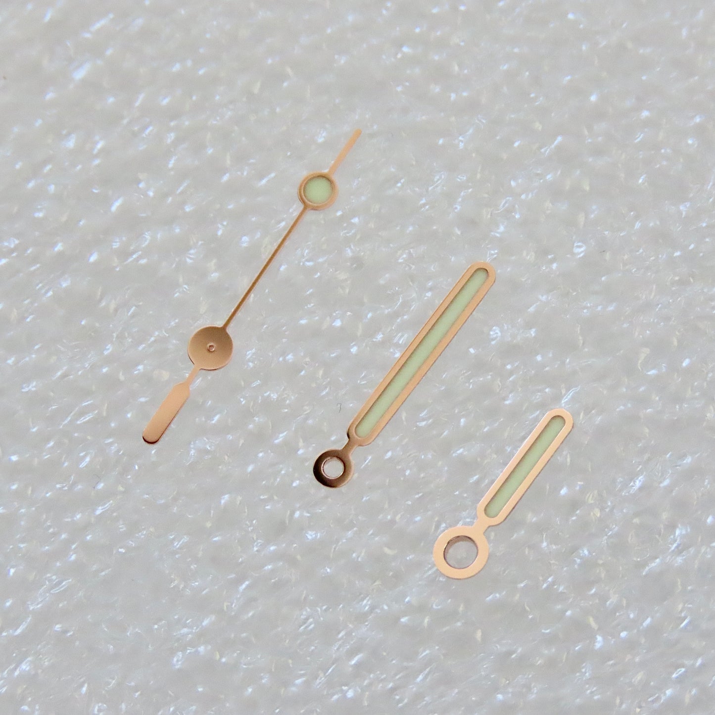 Dial maker - Nautilus Rose Gold Hands for seiko mod