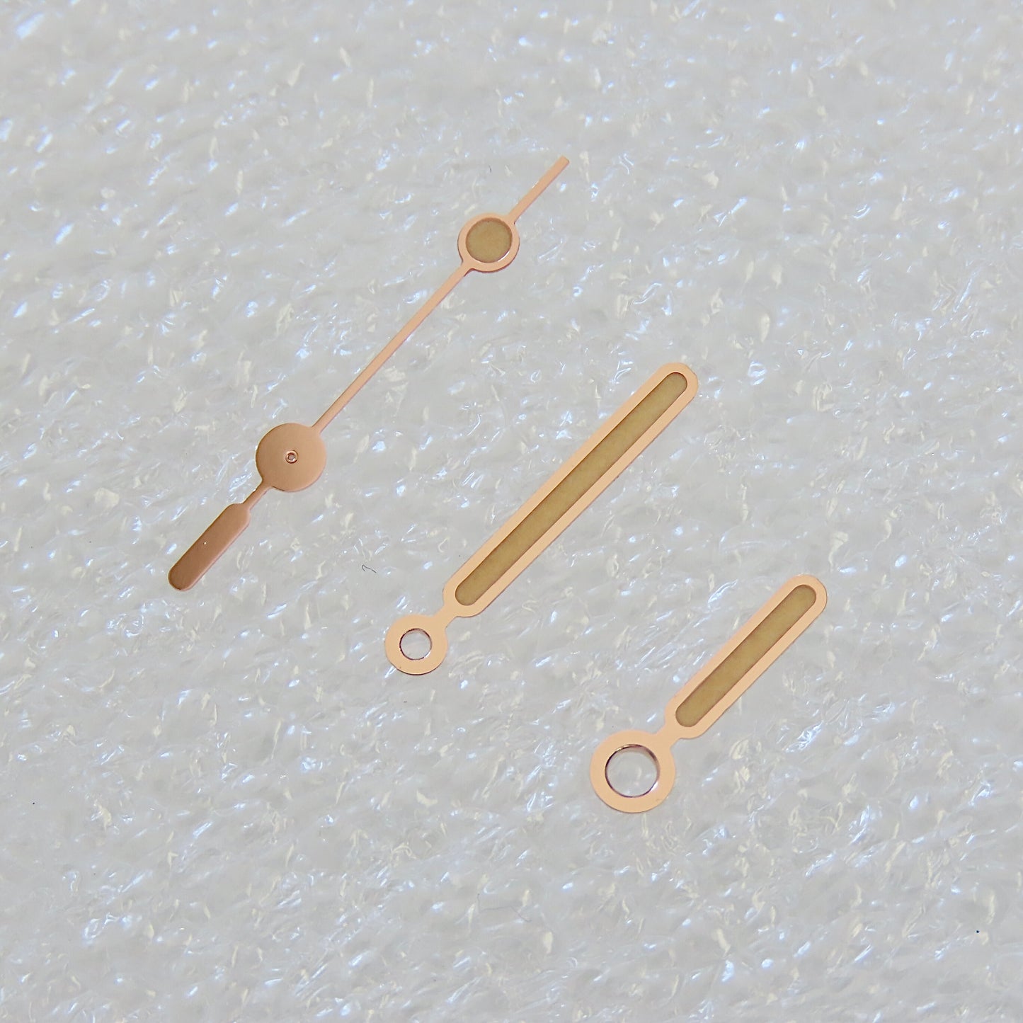 Dial maker - Nautilus Rose Gold Hands for seiko mod