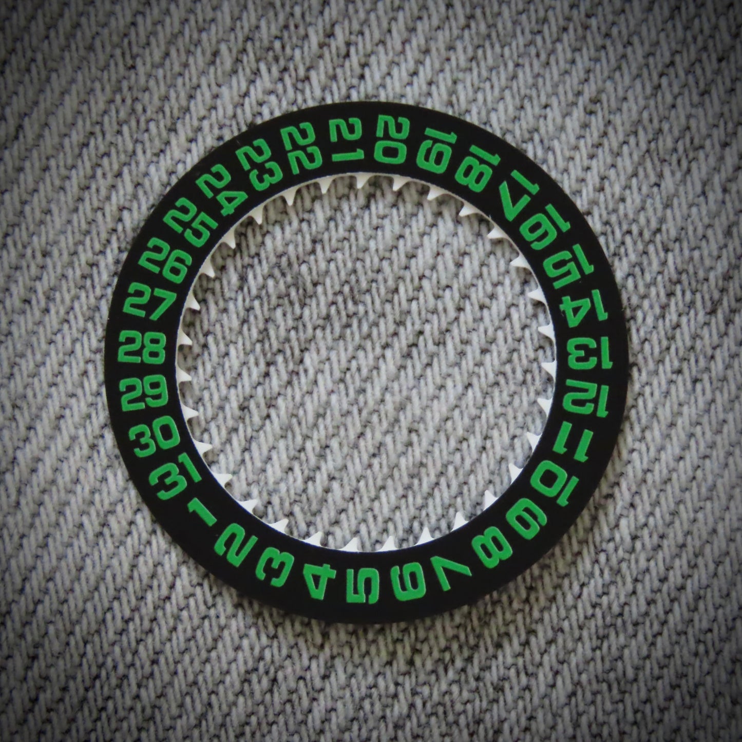 Dial maker - 50 layers lume dial 9 O'clock date window