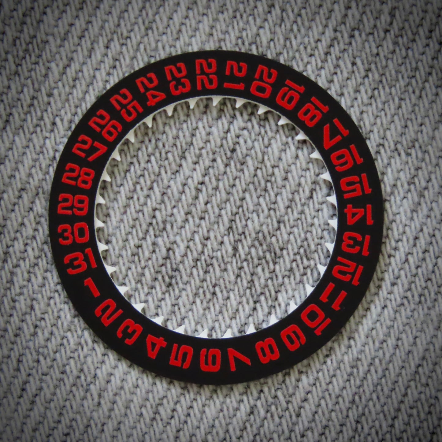 Dial maker - 50 layers lume dial 9 O'clock date window