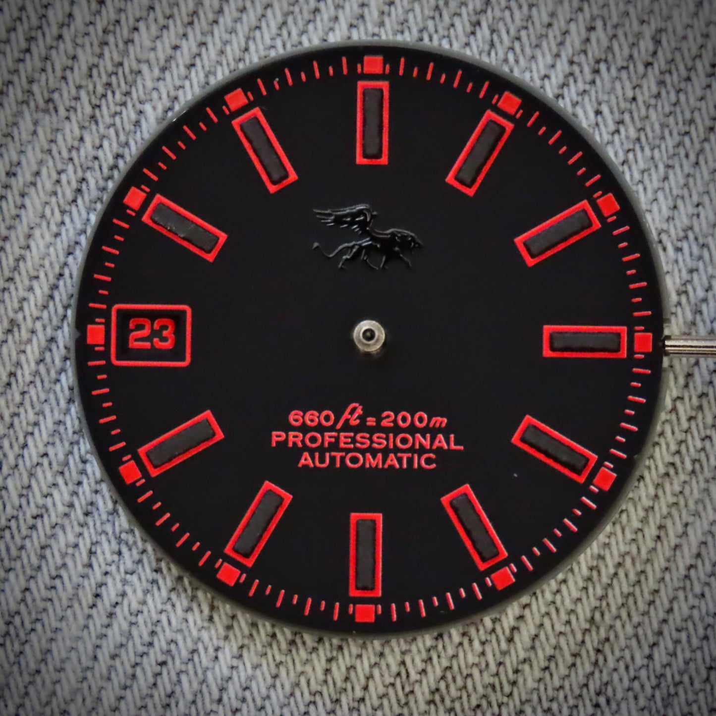 Dial maker - 50 layers lume dial 9 O'clock date window