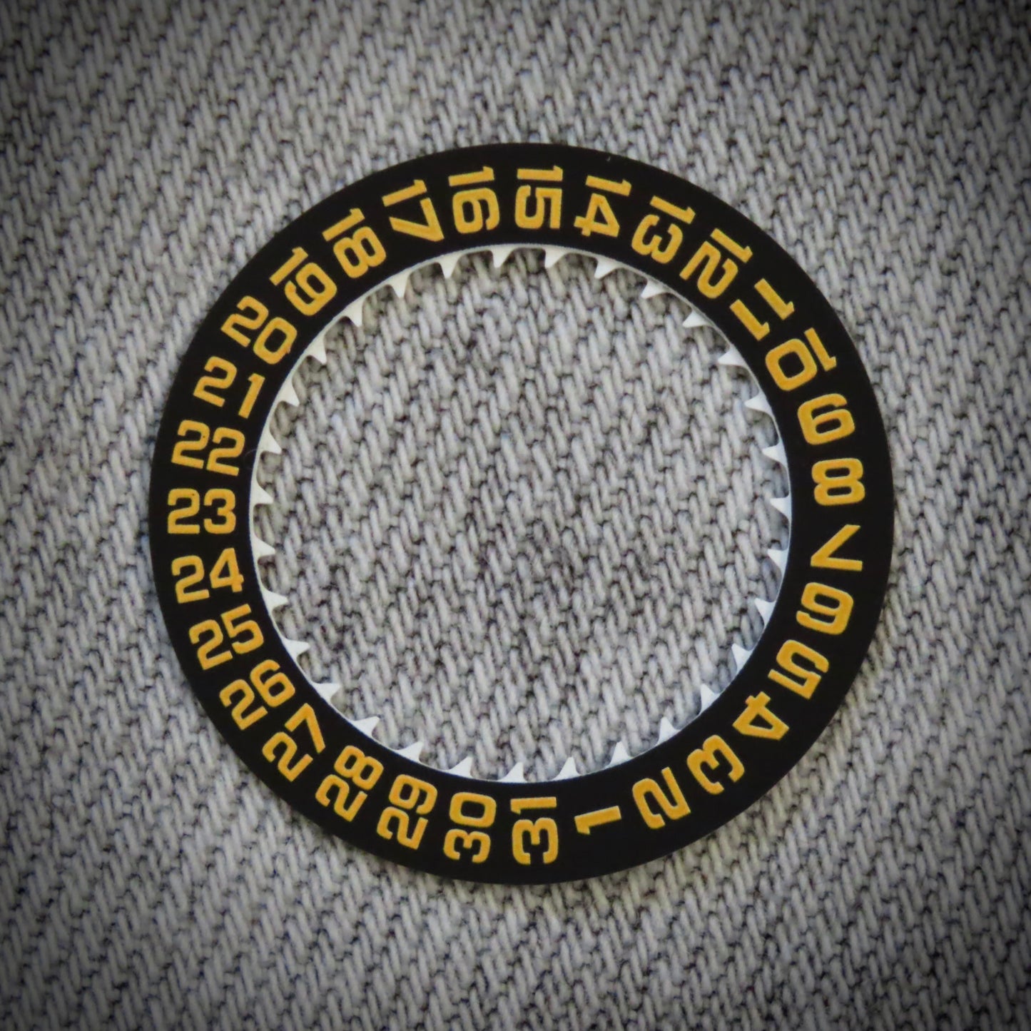Dial maker - 50 layers lume dial 9 O'clock date window