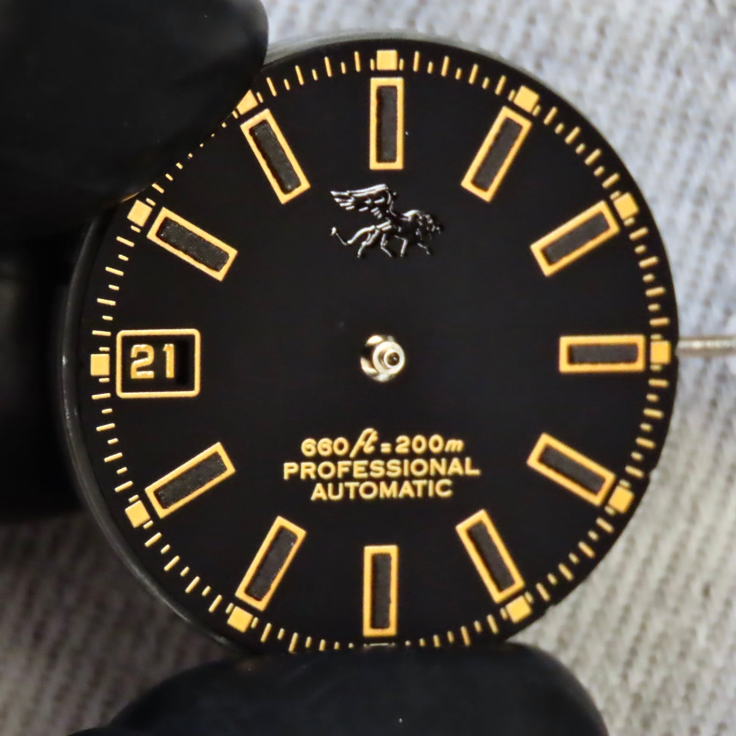 Dial maker - 50 layers lume dial 9 O'clock date window
